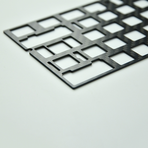 Custom Carbon Fiber Keyboard Plate Mechanical Keyboard