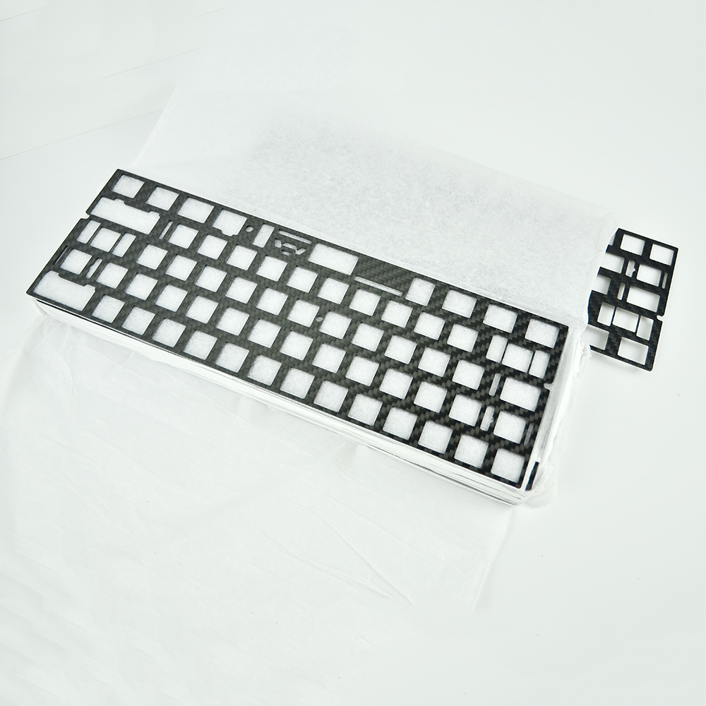 Custom Carbon Fiber Keyboard Plate Mechanical Keyboard